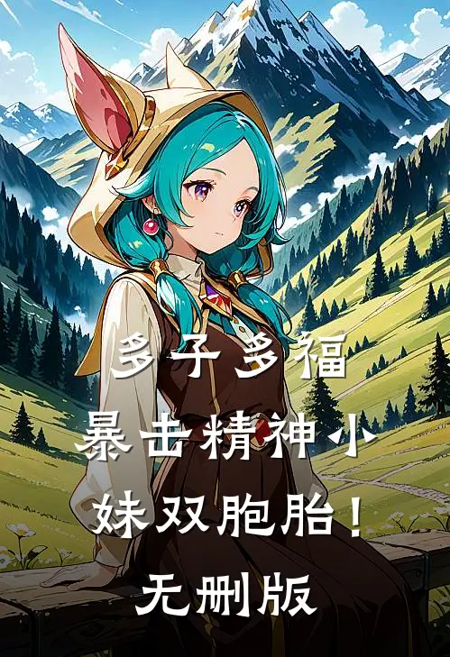 多子多福，暴击精神小妹双胞胎！无删版