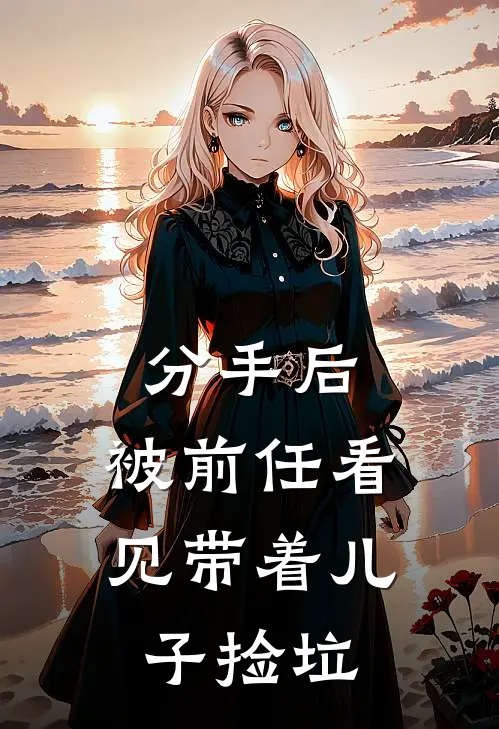 分手后，被前任看见带着儿子捡垃