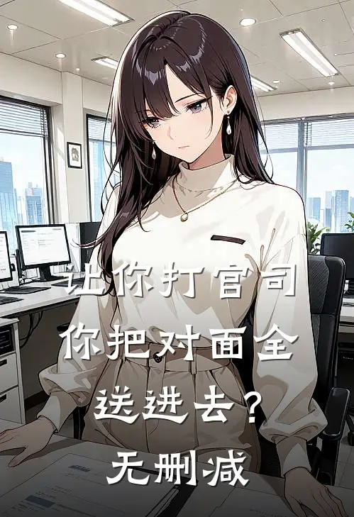 让你打官司，你把对面全送进去？无删减