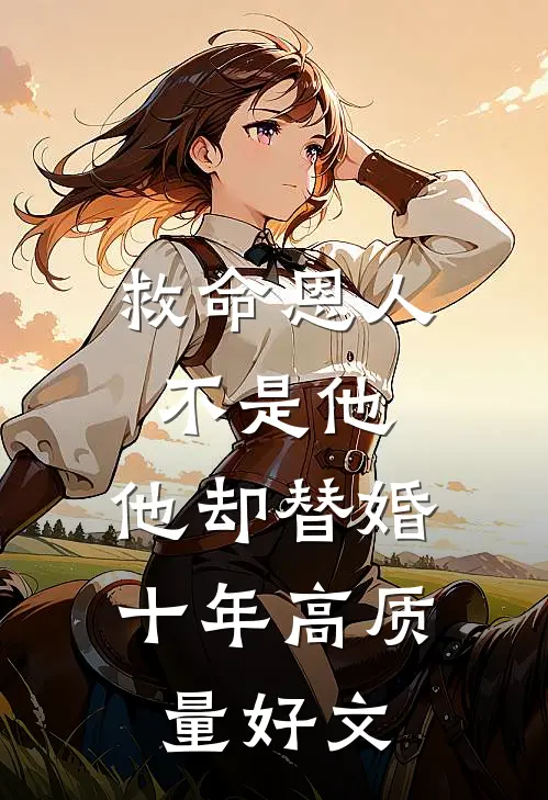 救命恩人不是他，他却替婚十年高质量好文