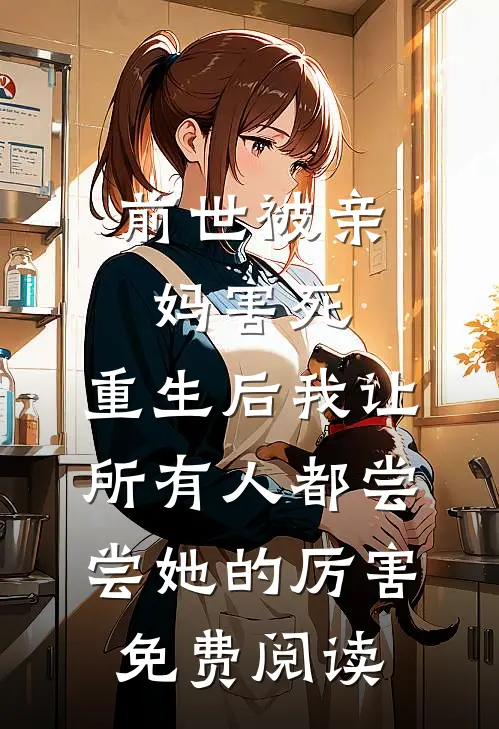 前世被亲妈害死，重生后我让所有人都尝尝她的厉害免费阅读