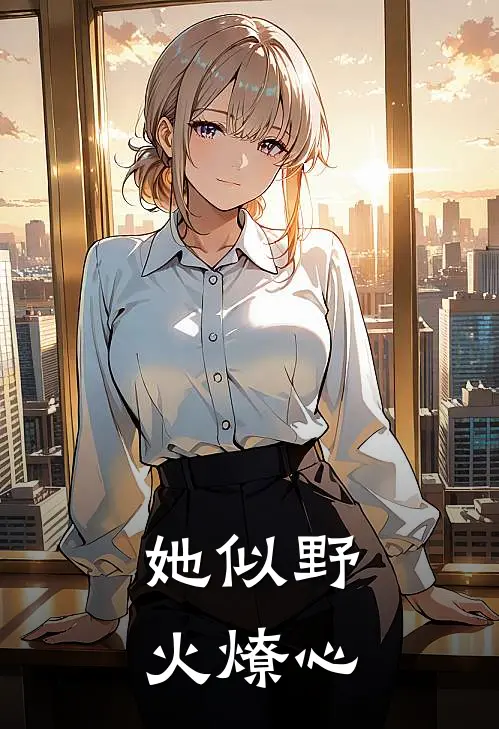 她似野火燎心