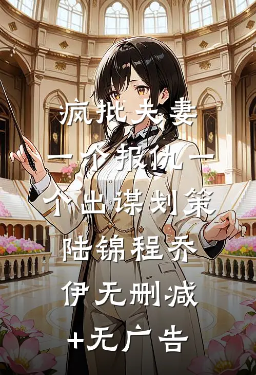 疯批夫妻，一个报仇一个出谋划策陆锦程乔伊无删减+无广告