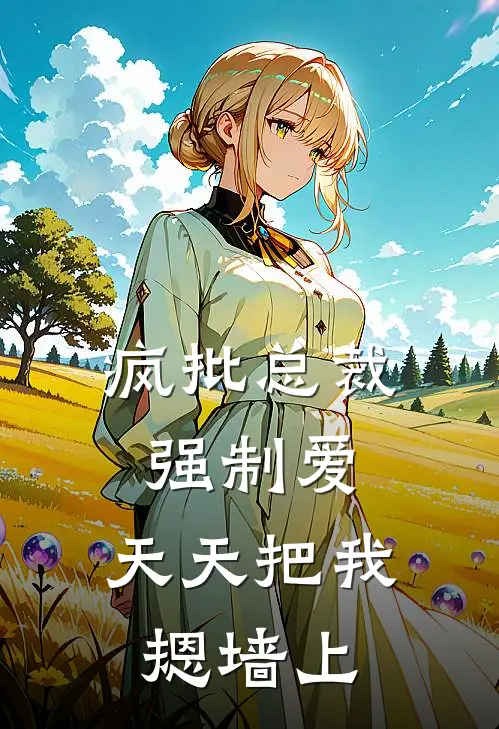 疯批总裁强制爱，天天把我摁墙上