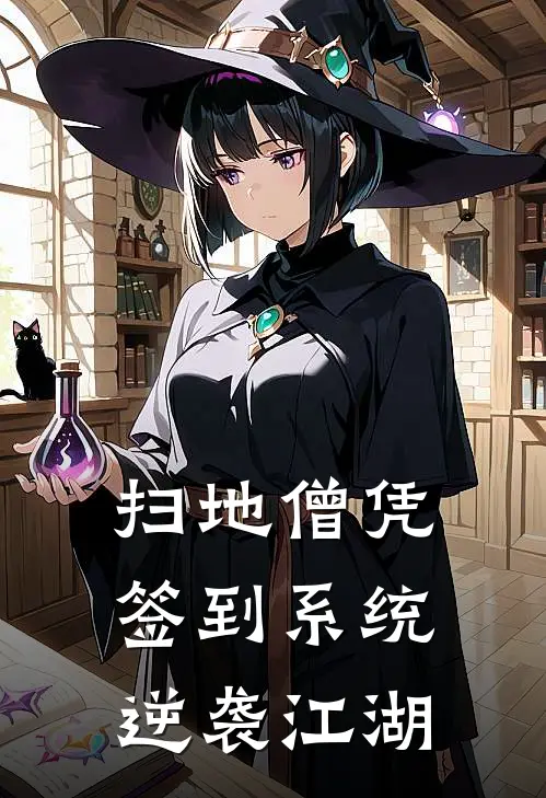 扫地僧凭签到系统逆袭江湖