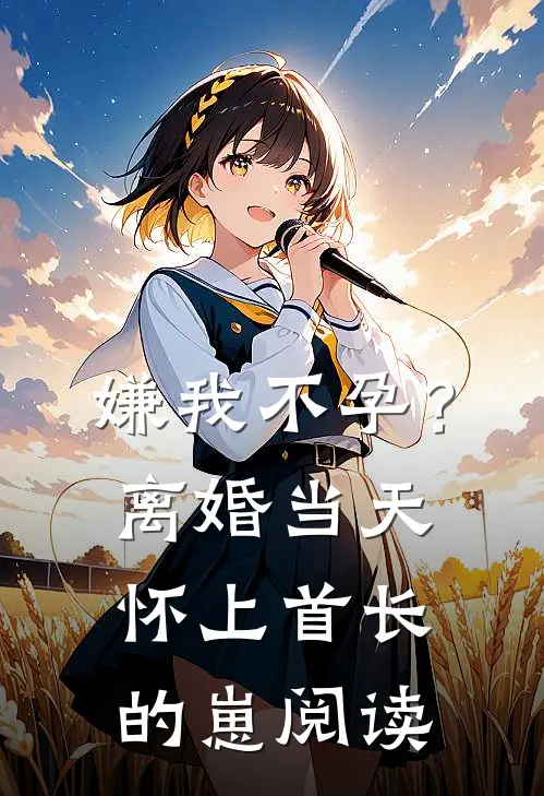 嫌我不孕？离婚当天怀上首长的崽阅读