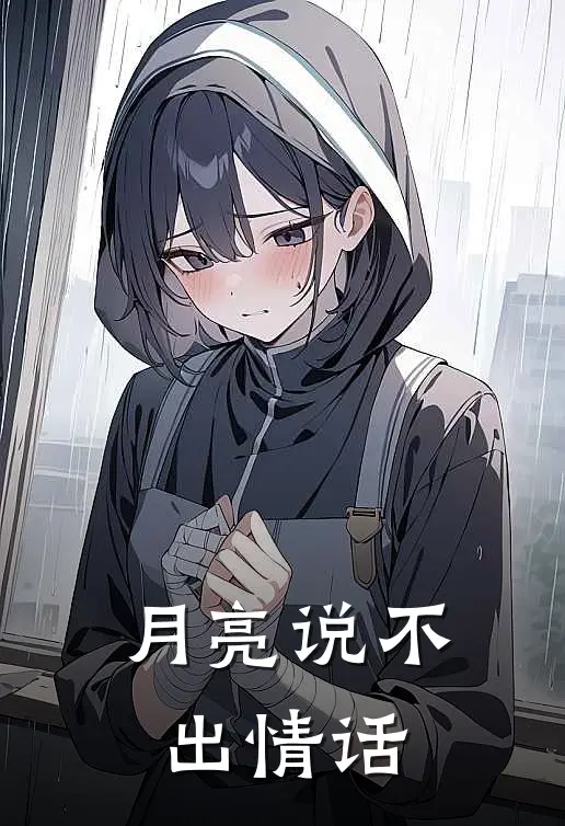 月亮说不出情话