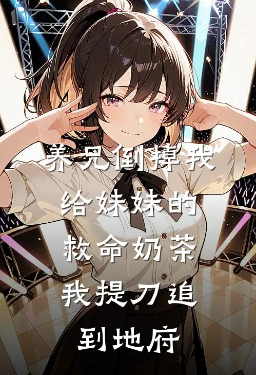 养兄倒掉我给妹妹的救命奶茶，我提刀追到地府