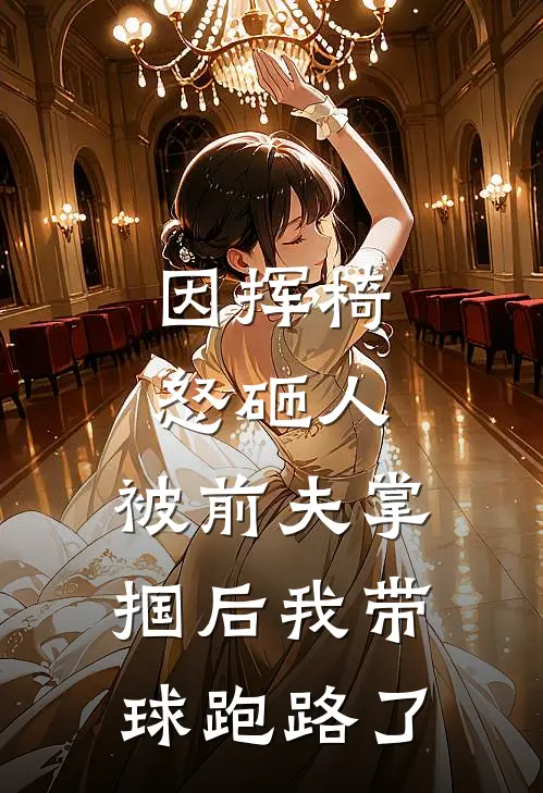 因挥椅怒砸人，被前夫掌掴后我带球跑路了