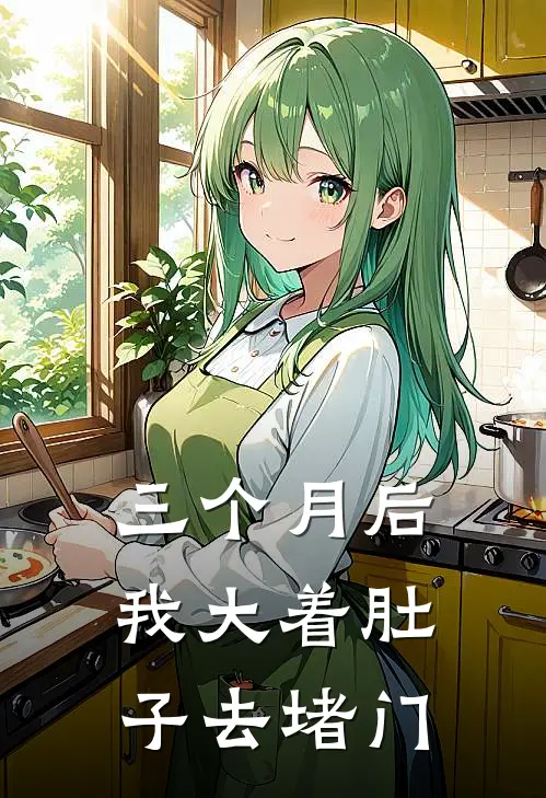 三个月后，我大着肚子去堵门