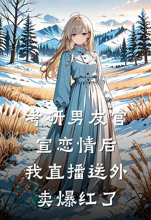考研男友官宣恋情后，我直播送外卖爆红了