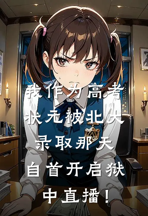 我作为高考状元被北大录取那天，自首开启狱中直播！