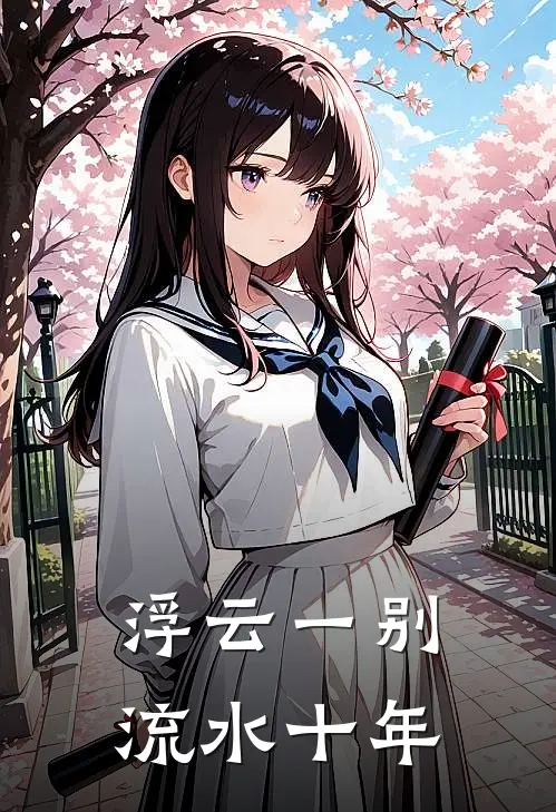 浮云一别，流水十年