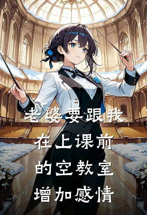 老婆要跟我在上课前的空教室增加感情