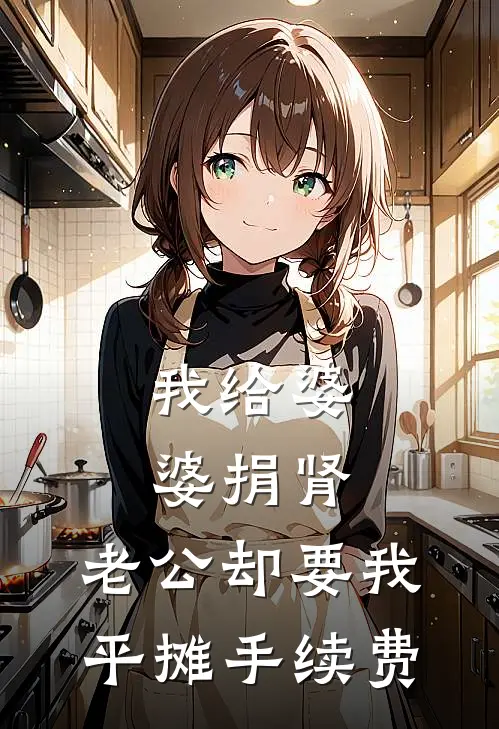 我给婆婆捐肾，老公却要我平摊手续费