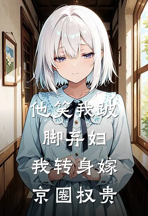 他笑我跛脚弃妇，我转身嫁京圈权贵