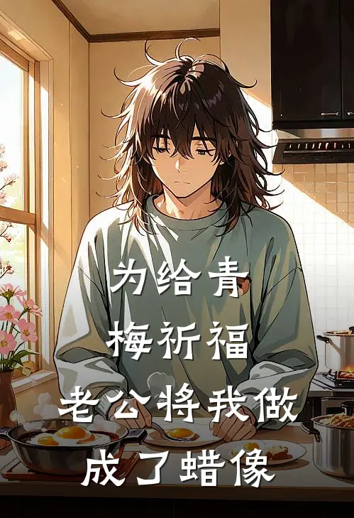 为给青梅祈福，老公将我做成了蜡像