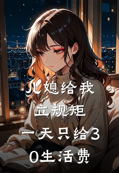 儿媳给我立规矩，一天只给30生活费