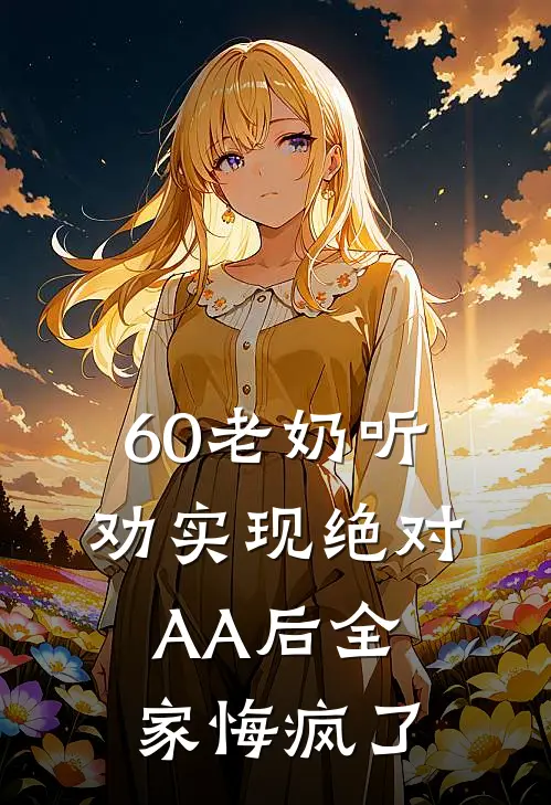 60老奶听劝实现绝对AA后全家悔疯了