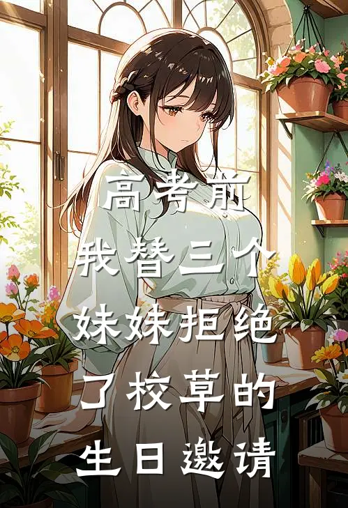 高考前，我替三个妹妹拒绝了校草的生日邀请