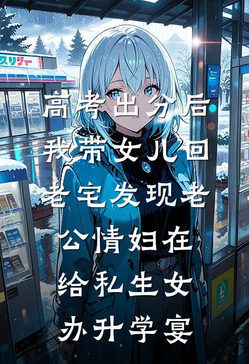 高考出分后，我带女儿回老宅发现老公情妇在给私生女办升学宴