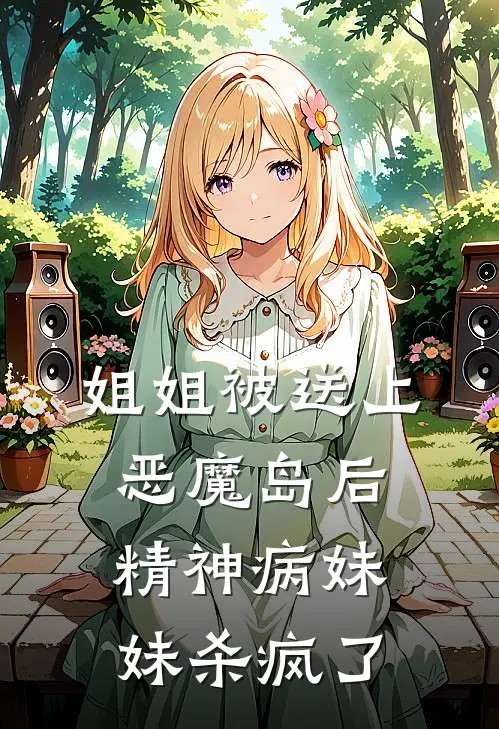姐姐被送上恶魔岛后，精神病妹妹杀疯了