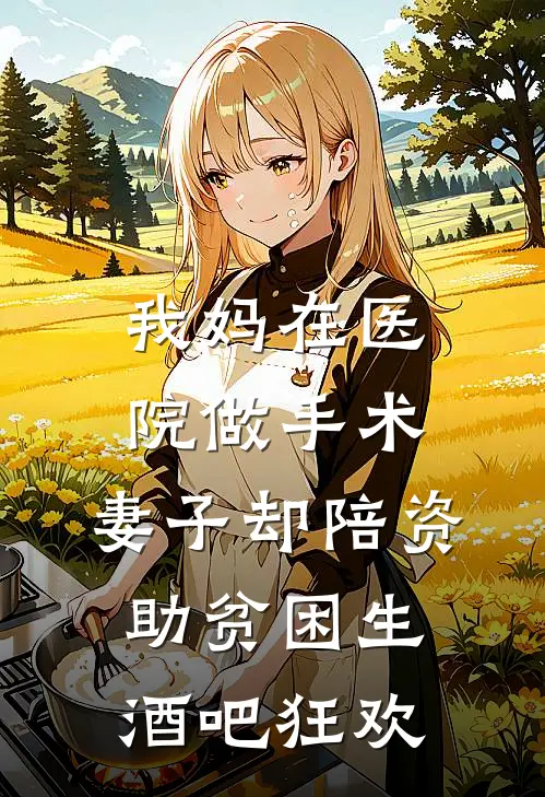 我妈在医院做手术，妻子却陪资助贫困生酒吧狂欢