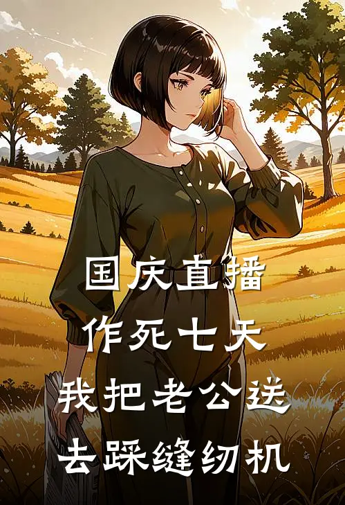 国庆直播作死七天，我把老公送去踩缝纫机