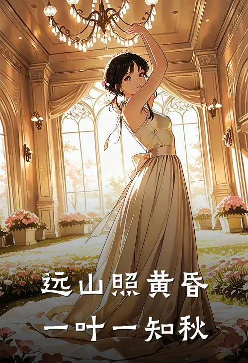 远山照黄昏，一叶一知秋