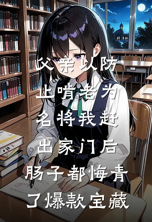 父亲以防止啃老为名将我赶出家门后，肠子都悔青了爆款宝藏
