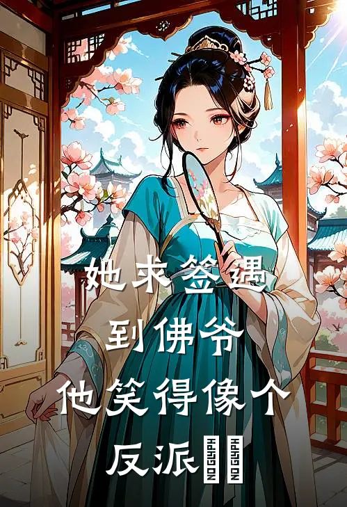 她求签遇到佛爷，他笑得像个反派​​