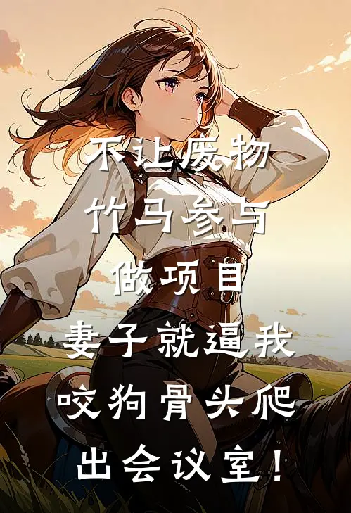 不让废物竹马参与做项目，妻子就逼我咬狗骨头爬出会议室！