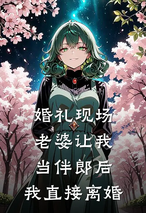 婚礼现场老婆让我当伴郎后，我直接离婚