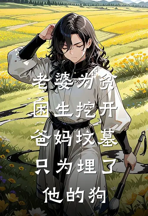 老婆为贫困生挖开爸妈坟墓，只为埋了他的狗