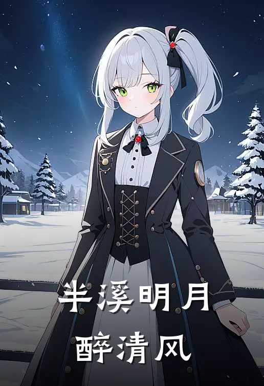 半溪明月醉清风