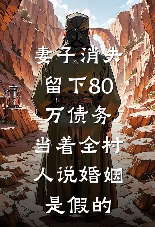 妻子消失留下80万债务，当着全村人说婚姻是假的