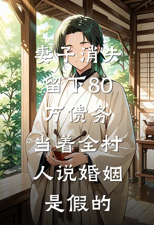 妻子消失留下80万债务，当着全村人说婚姻是假的