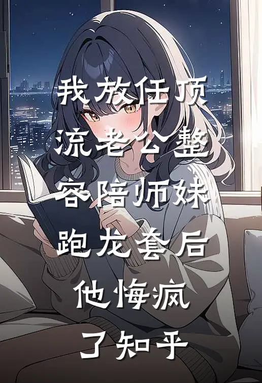 我放任顶流老公整容陪师妹跑龙套后，他悔疯了知乎