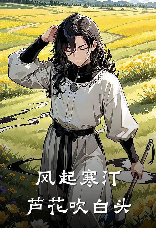 风起寒汀，芦花吹白头