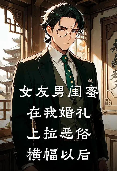 女友男闺蜜在我婚礼上拉恶俗横幅以后