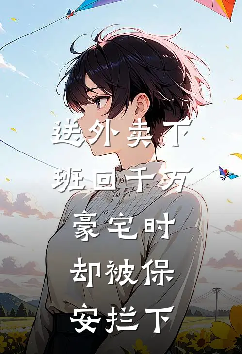 送外卖下班回千万豪宅时，却被保安拦下