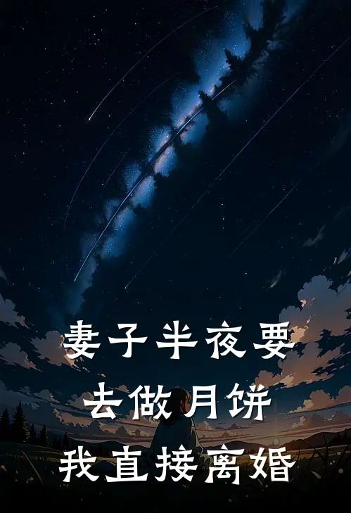 妻子半夜要去做月饼，我直接离婚