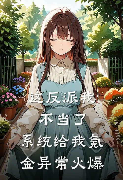 这反派我不当了，系统给我氪金异常火爆