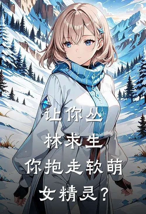 让你丛林求生，你抱走软萌女精灵？