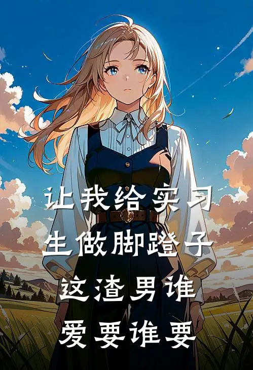 让我给实习生做脚蹬子，这渣男谁爱要谁要