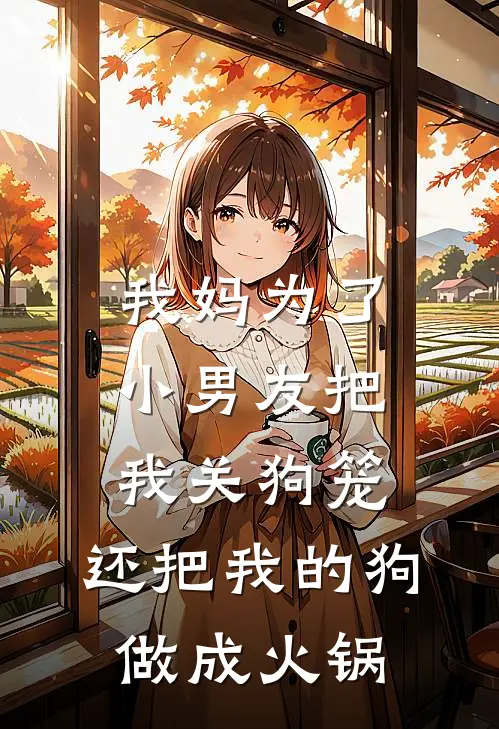 我妈为了小男友把我关狗笼，还把我的狗做成火锅