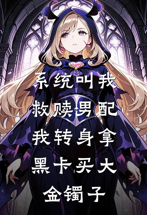 系统叫我救赎男配，我转身拿黑卡买大金镯子