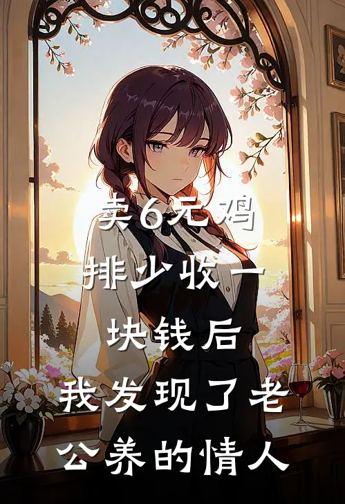 卖6元鸡排少收一块钱后，我发现了老公养的情人