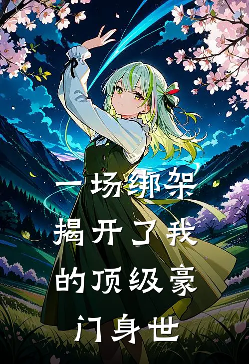 一场绑架，揭开了我的顶级豪门身世