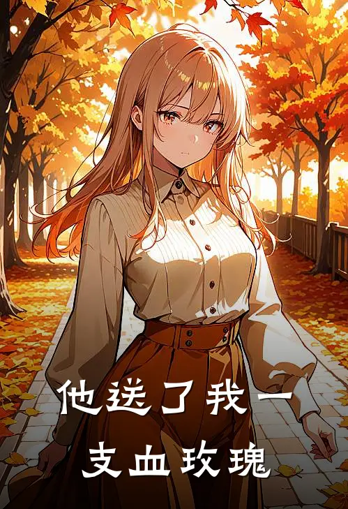 他送了我一支血玫瑰